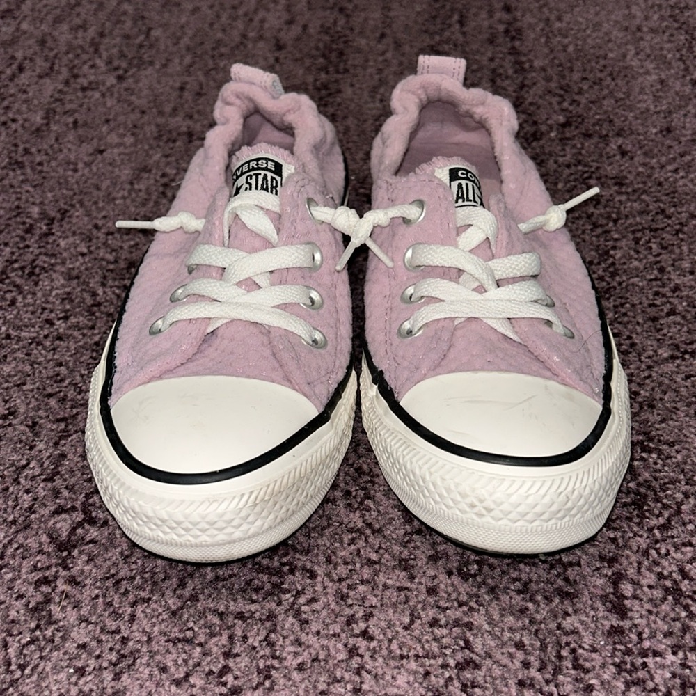Converse Soft Purple Shoes